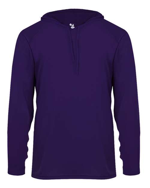 Unisex B-Core Hooded Long Sleeve T-Shirt