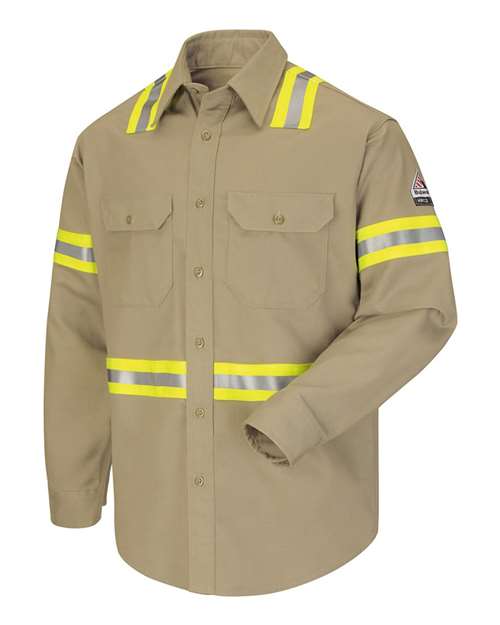Men's Enhanced Visibility Uniform Shirt