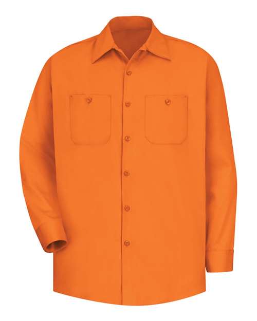 Men's Tall Cotton Uniform Shirt
