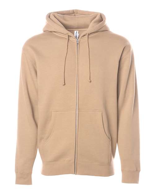 Unisex Heavyweight Full-Zip Hooded Sweatshirt