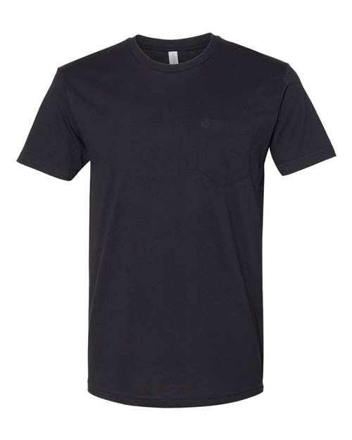 Next Level Unisex Cotton Pocket Tee
