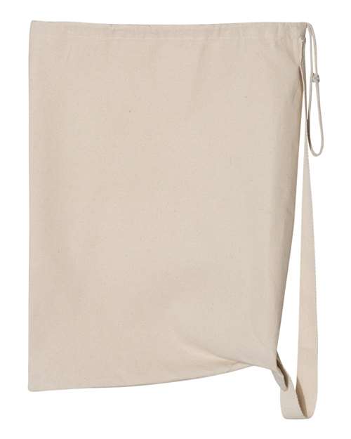 OAD Medium Laundry Bag — Natural — Front