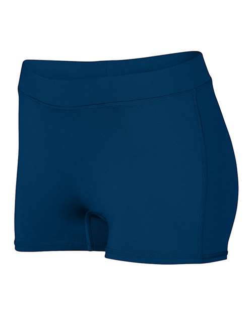 Augusta Sportswear Women's Dare Shorts — Navy — Side