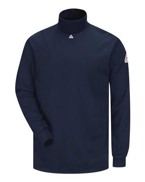 Bulwark Men's Tagless Mock TurtleNeck - EXCEL FR