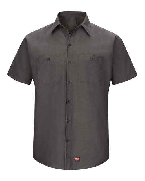 Red Kap Men's Tall Mimix™ Short Sleeve Work Shirt