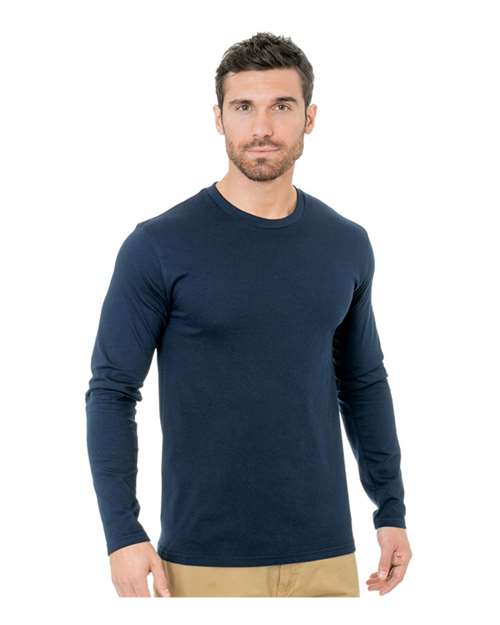 Unisex Fine Jersey Long Sleeve T-Shirt