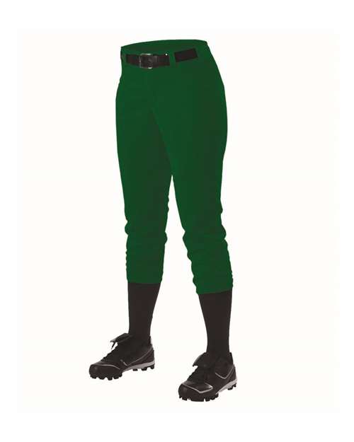 Women's Fastpitch Softball Pants with Belt Loops