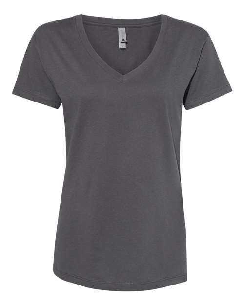 Next Level Women’s Cotton V-Neck Tee