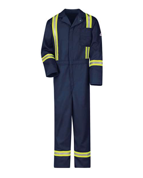 Men's Classic Coverall with Reflective Trim - EXCEL FR