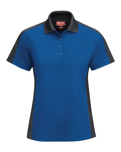 Women's Performance Knit Two-Tone Polo