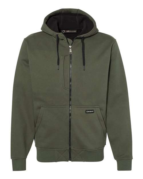 Men's Bateman Bonded Power Fleece 2.0 Full-Zip Jacket