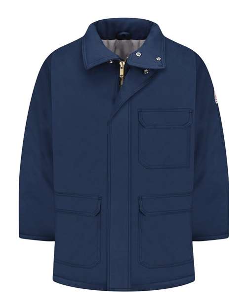 Bulwark Men's Tall Deluxe Parka - EXCEL FR® ComforTouch