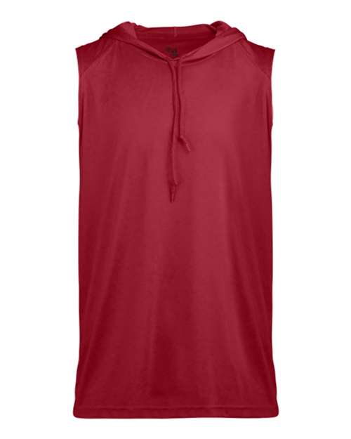 Youth B-Core Hooded Sleeveless T-Shirt
