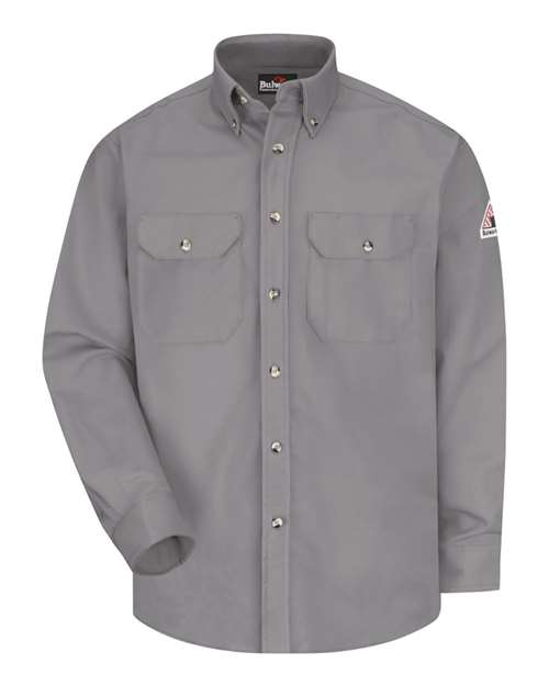 Men's Midweight Dress Uniform Shirt