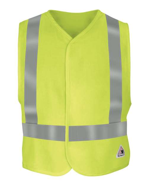 Men's Men's Hi-Visibility Flame-Resistant Safety Vest