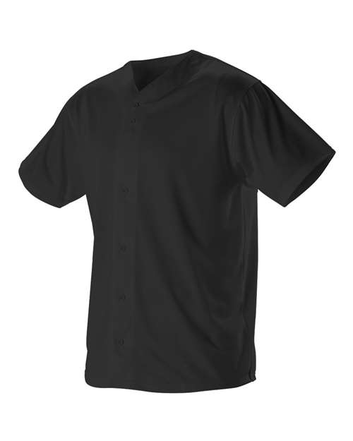 Men's Full Button Lightweight Baseball Jersey