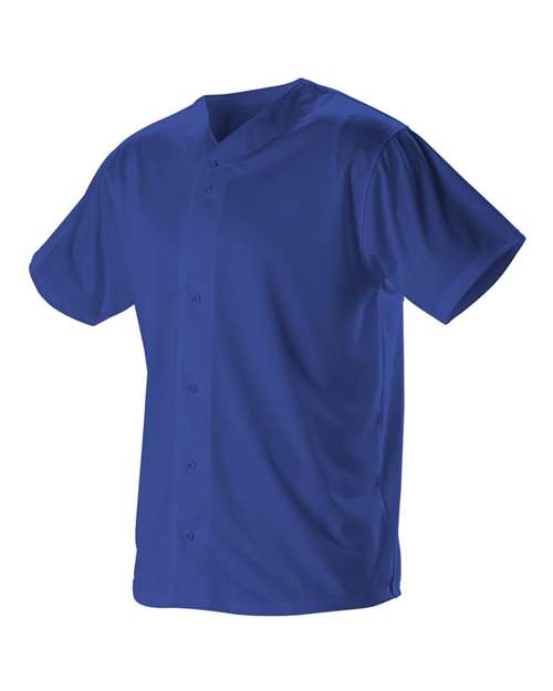 Men's Full Button Lightweight Baseball Jersey