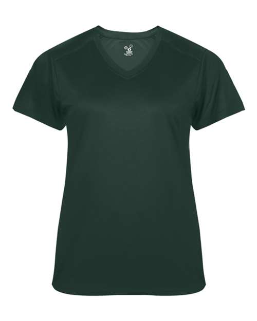 Badger Women's Ultimate SoftLock™ V-Neck T-Shirt