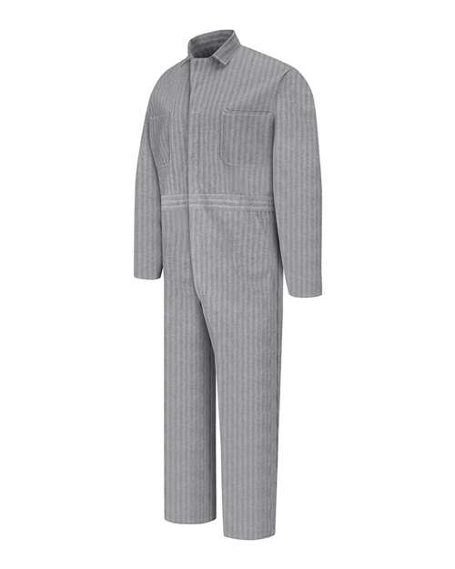 Men's Snap-Front Cotton Coverall