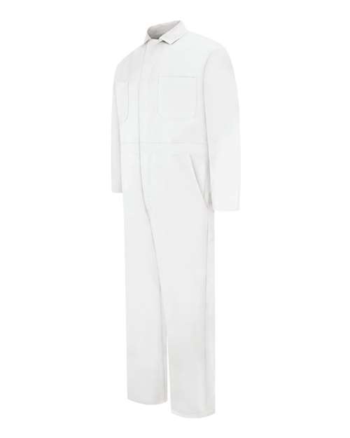 Men's Tall Snap-Front Cotton Coverall