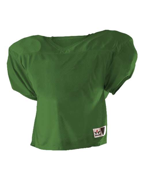Alleson Athletic Men's Practice Football Jersey — Kelly — Side