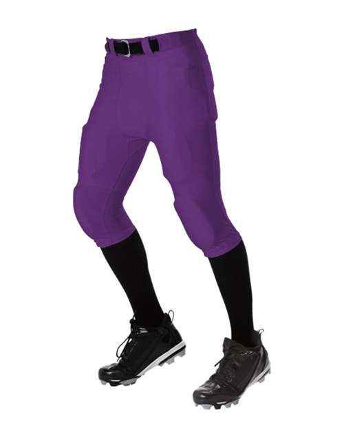 Men's No Fly Football Pants with Slotted Waist