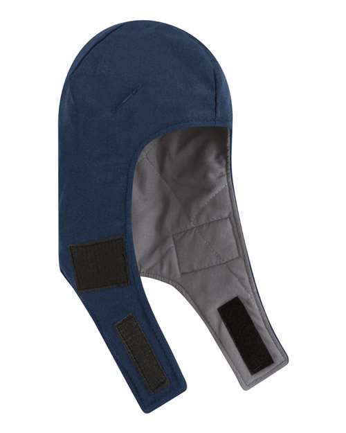 Bulwark Hard Hat Liner - Nomex® IIIA — Navy — Side