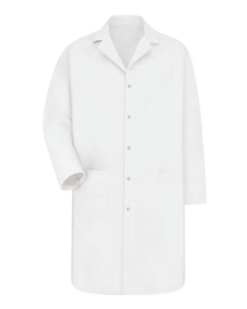 Unisex Tall Gripper Front Lab Coat