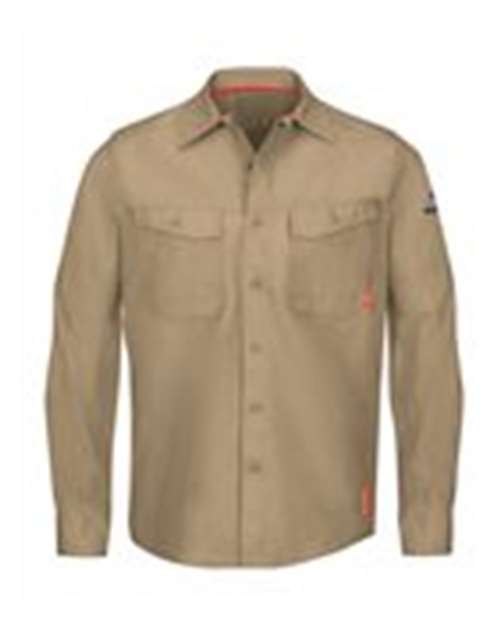 Bulwark Men's Tall iQ Series® Endurance Work Shirt