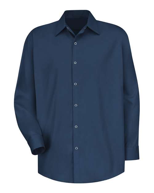 Men's Long Sleeve Specialized Cotton Work Shirt