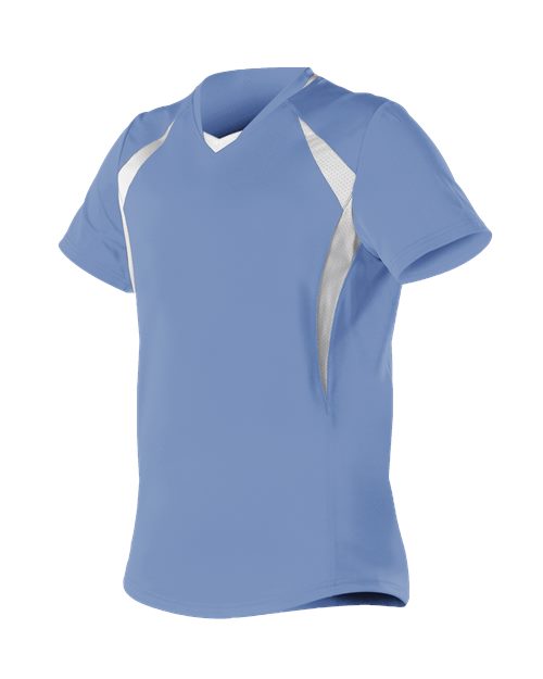 Alleson Athletic Girls' Short Sleeve Fastpitch Jersey