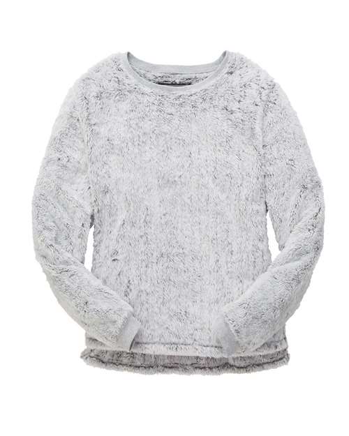 Boxercraft Women's Fuzzy Crewneck Fleece —