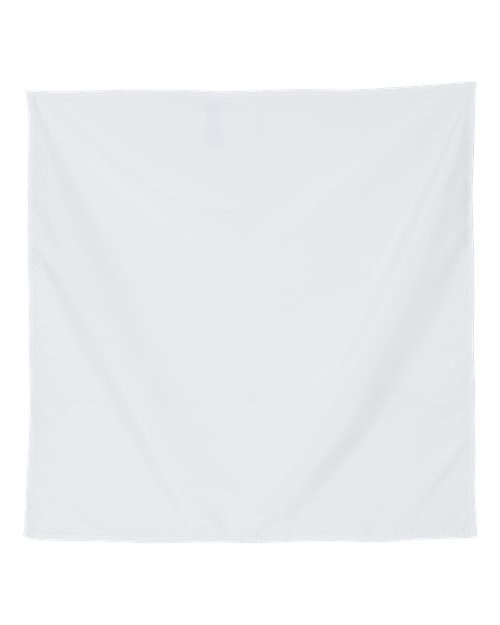 Liberty Bags Sublimation Bandana — White — Front