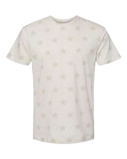 Unisex Star Print Tee