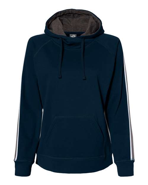 J. America Women's Rival Fleece Hooded Sweatshirt