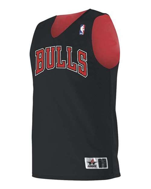 Youth NBA Logo'd Reversible Jersey
