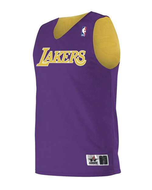 Youth NBA Logo'd Reversible Jersey