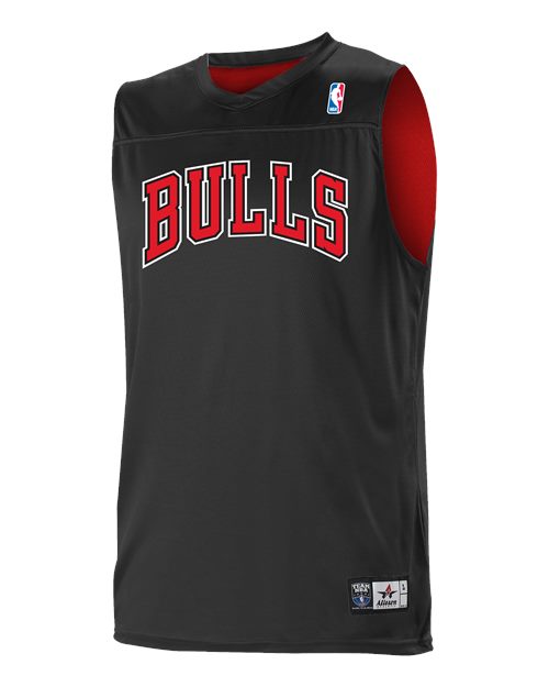Alleson Athletic Youth NBA Logo'd Reversible Game Jersey