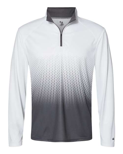 Badger Men's Hex 2.0 Quarter-Zip Pullover —