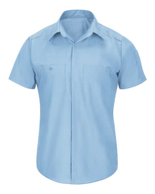 Red Kap Men's Short Sleeve Pro Airflow Work Shirt