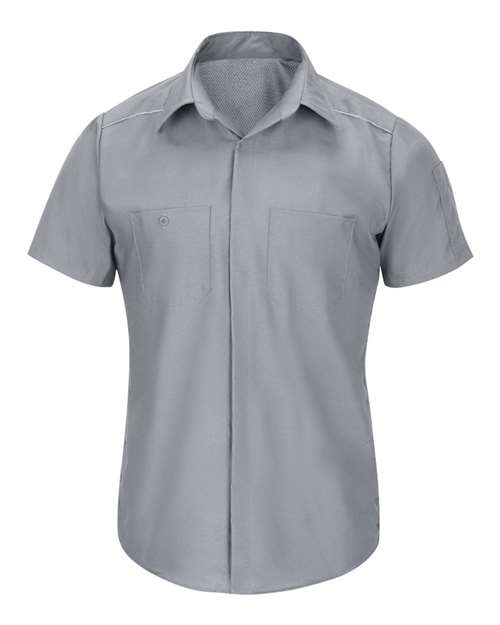 Red Kap Men's Tall Short Sleeve Pro Airflow Work Shirt