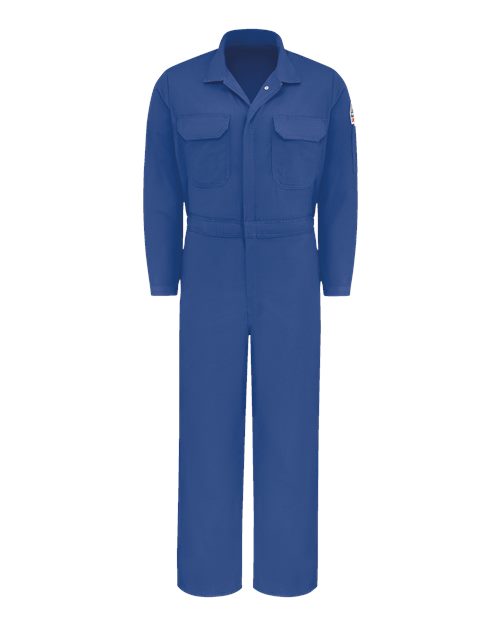 Bulwark Men's Premium Coverall - EXCEL FR® ComforTouch® - 7 oz.