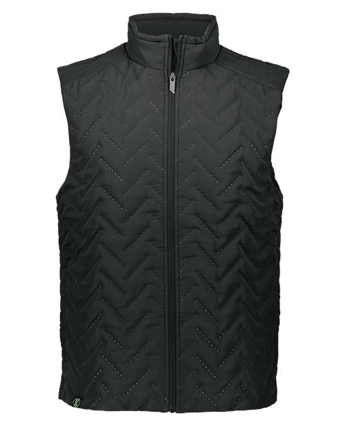 Holloway Men's Repreve® Eco Quilted Vest