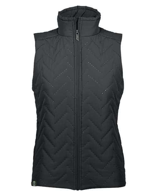 Holloway Women's Repreve® Eco Quilted Vest