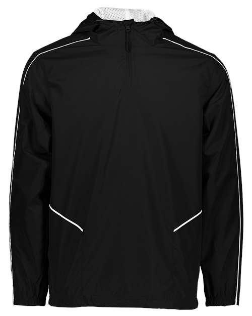 Men's Wizard Quarter-Zip Hooded Pullover