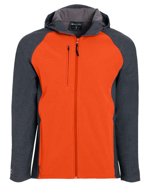 Holloway Men's Raider Hooded Soft Shell Jacket