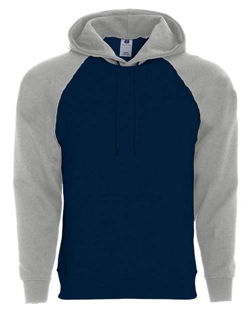 Holloway Men's Athletic Fleece Banner Hooded Sweatshirt
