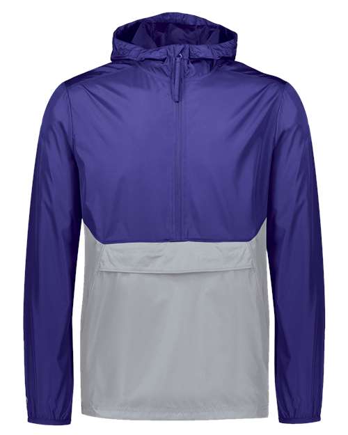 Men's Packable Quarter-Zip Jacket