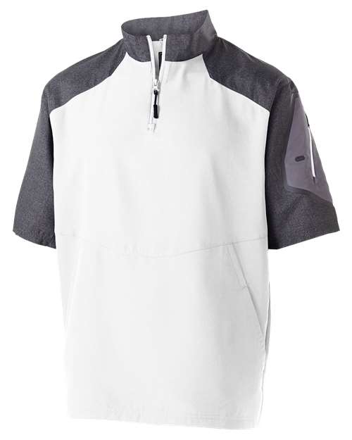 Unisex Raider Short Sleeve Quarter-Zip Pullover