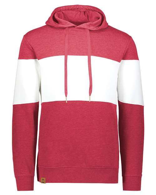 Men's All-American Fleece Colorblocked Hooded Sweatshirt